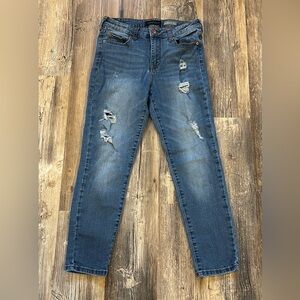 Aeropostale High Waisted Cropped Jeggings - Size 4